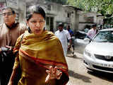 Kanimozhi arrested