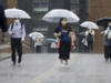 Tropical storm dumps rain on northern Japan, spares Olympics