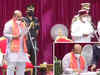Watch: Basavaraj Bommai sworn-in as new CM of Karnataka