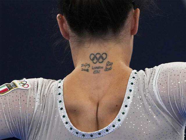 tattoos: Taboo in Tokyo, tattoos on display at Olympics - Tattoos  everywhere at the Olympics | The Economic Times