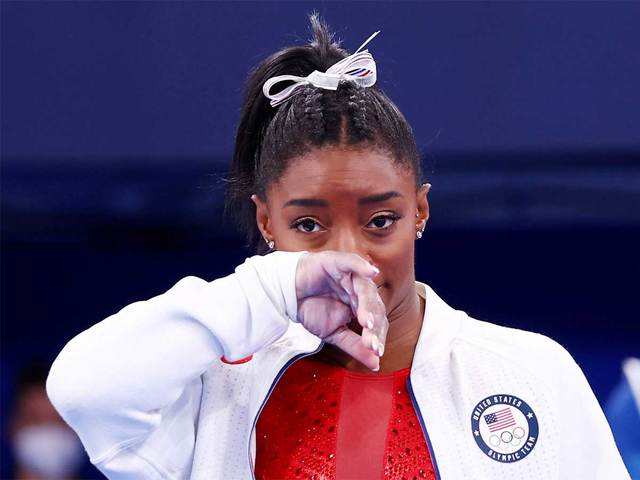 ​After Andy Murray, Simone Biles withdraws