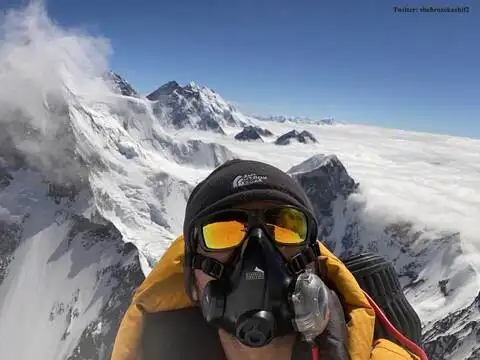 ​Mount Everest too