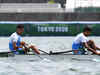 Rowers Arjun and Arvind finish 11th in lightweight double sculls