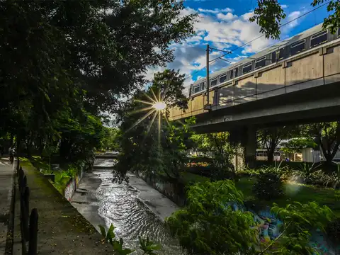 Columbia's green corridors