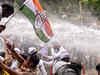 Delhi Congress protests against Kejriwal Govt over 'COVID mismanagement', Police uses water cannons