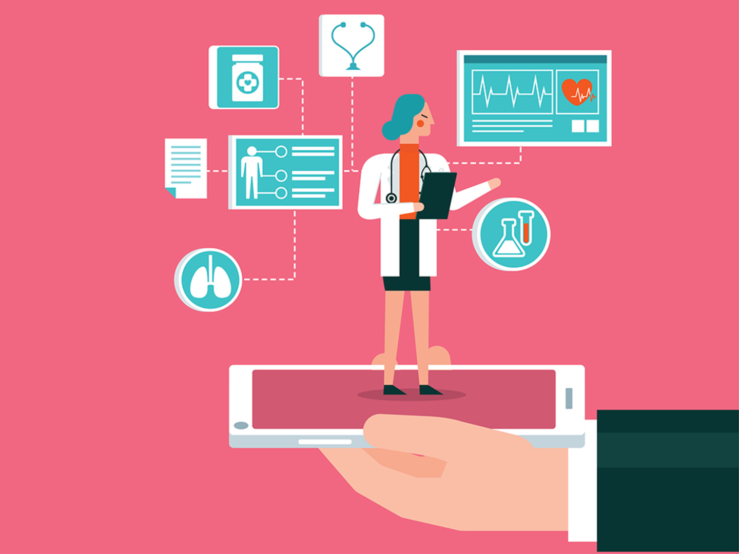 Real-time data analytics to patient-care coordination: Digital platforms can transform healthcare