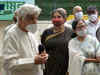 Javed Akhtar, Shabana Azmi meet WB CM Mamata Banerjee in Delhi