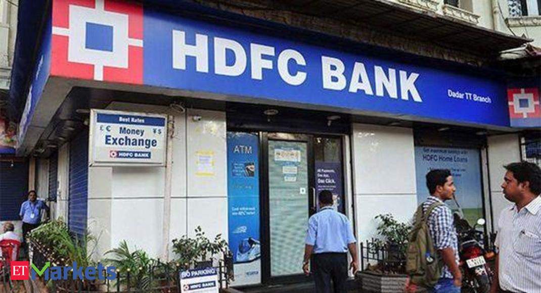 Hdfc Bank Hdfc Banks Retail Asset Quality Takes A Hit Amid Pandemic The Economic Times 7586