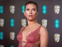 scarlett johansson: 'Black Widow' star Scarlett Johansson sues AI app for  using her name & likeness in advertisements - The Economic Times