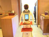 See Pics: In a first, a Vijaywada hotel turns to robot staff amid pandemic