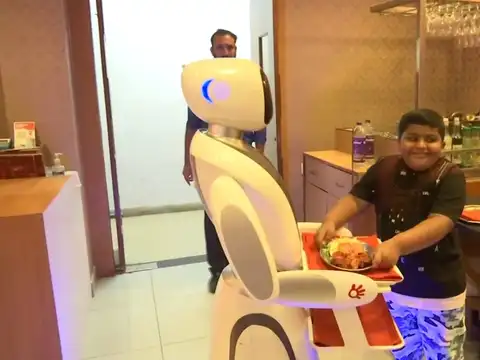 At your service