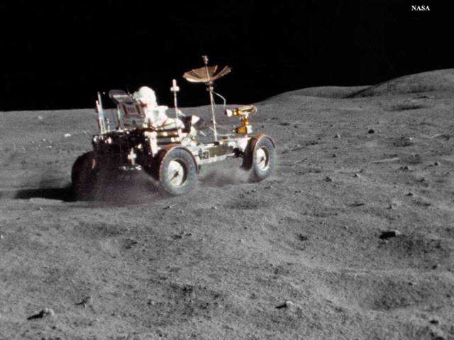 Apollo-era Beauty - Driving On The Moon: 50 Years Ago, American ...