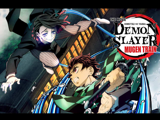 Demon Slayer: Mugen Train' movie to hit Indian cinemas on August 13 - The  Economic Times