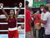 Lovlina Borgohain’s family celebrates after boxer reaches in semifinals at Tokyo Olympics