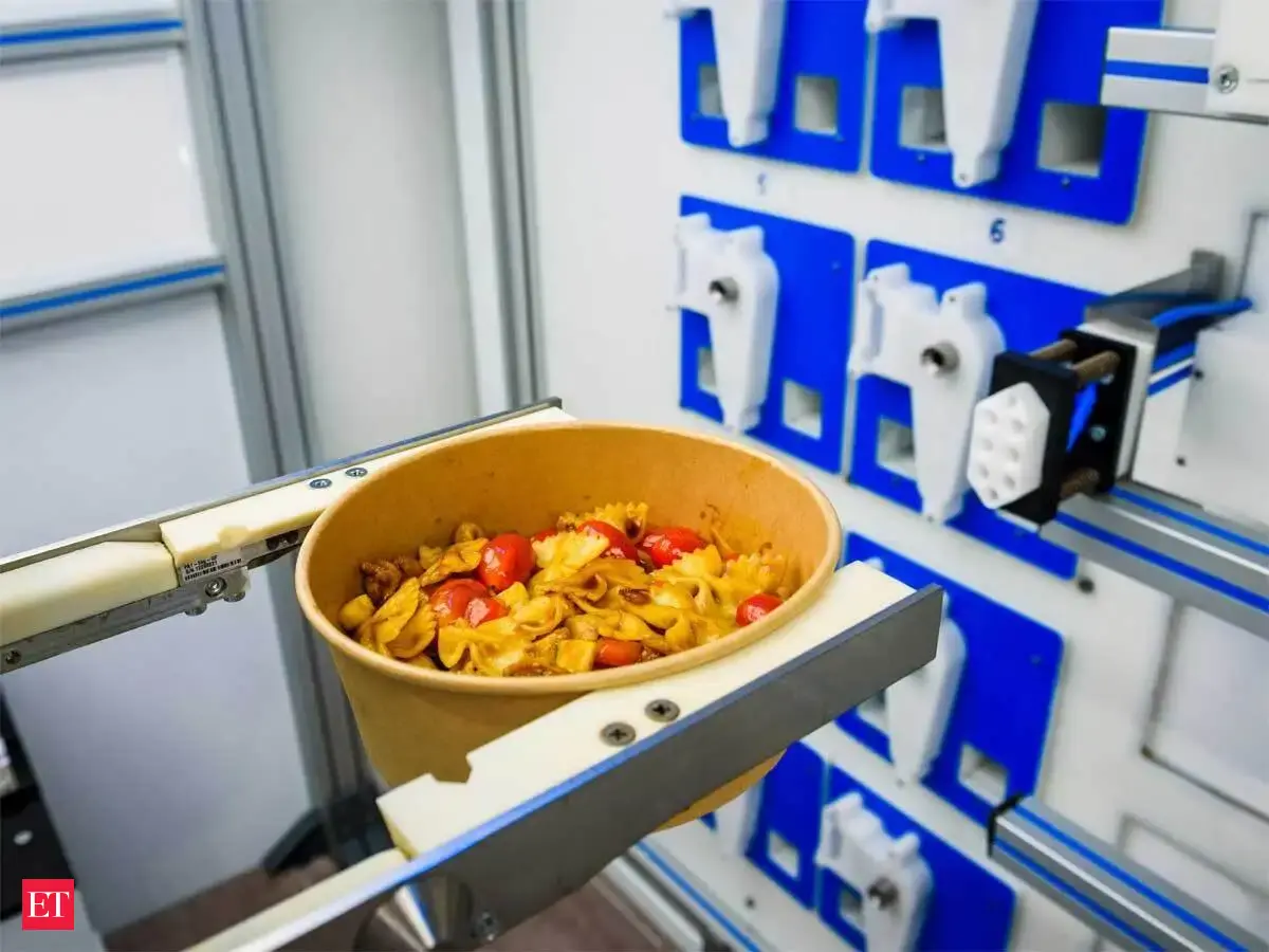 Latvia: Kitchen robot in Riga cooks up new future for fast food - The ...