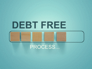 Debt-free-getty