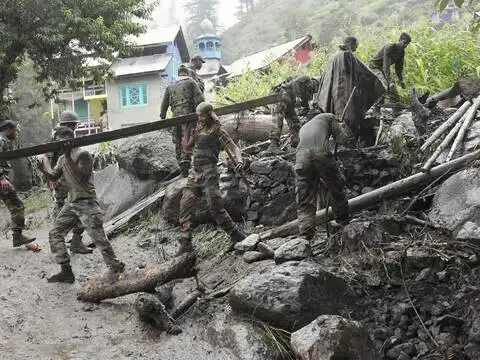 Rescue operation