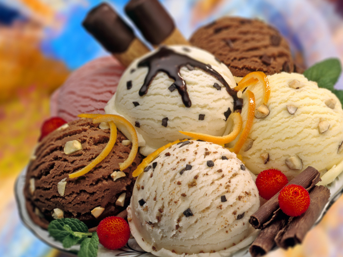 From the US & Russia to India, a bowl of ice cream has a long ...