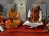Uttar Pradesh: Home Minister Amit Shah offers prayers at Vindhya Vasini Mandir
