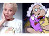 Thea White, the voice behind Muriel on 'Courage The Cowardly Dog', passes away at 81