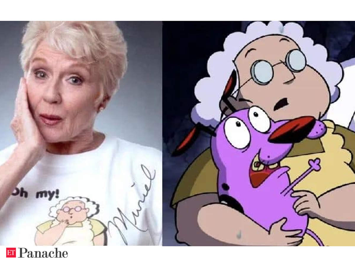 Thea White, the voice behind Muriel on 'Courage The Cowardly Dog', passes  away at 81 - The Economic Times