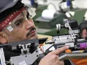 Paralympic shooter Naresh Kumar Sharma