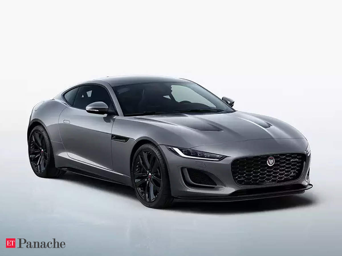 Jaguar F Type R Dynamic Black Price Jlr Commences Bookings For New Jaguar F Type R Dynamic Black The Economic Times