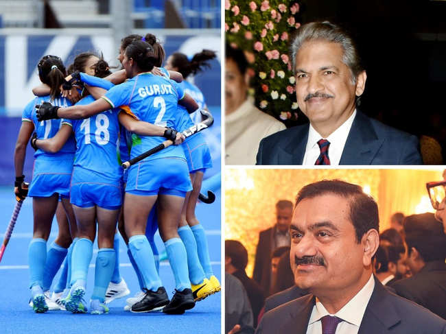 Corporate India was more than overjoyed as it hoped to see the Indian heroes bring a gold back for the country.​