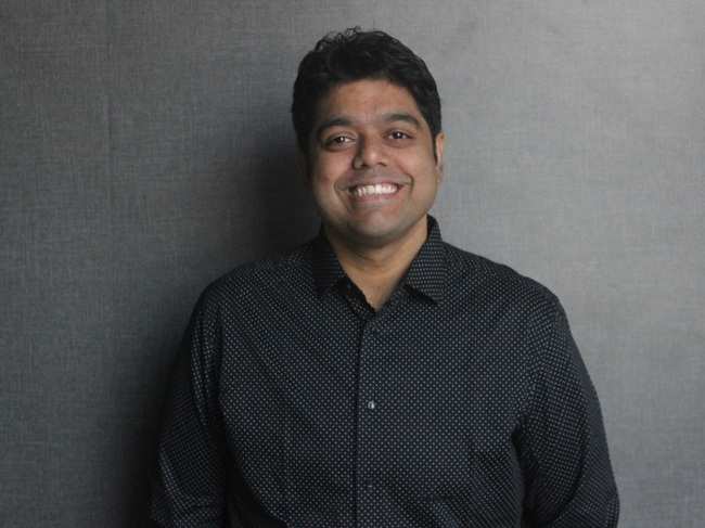 ​Infra.Market founder Souvik Sengupta.​