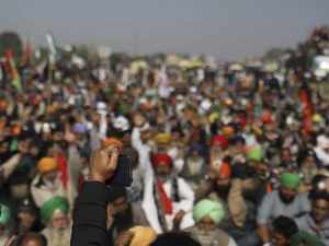 farmer protest