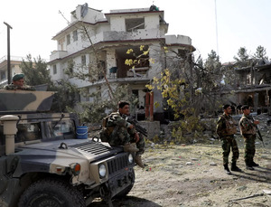 Blast In Afghan Capital As Taliban Battle Government Forces In South West The Economic Times