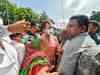 Rahul Gandhi visits 9-year-old rape victim's family in Delhi