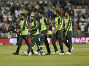 Pakistan Cricket Team - pti