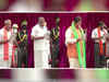 Karnataka cabinet expansion: Newly-inducted ministers take oath at Raj Bhavan