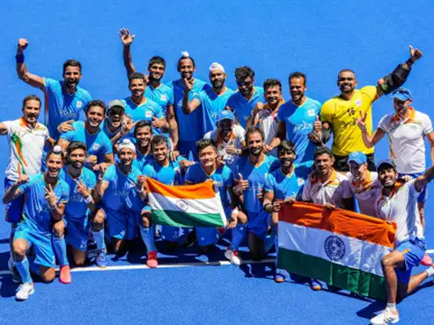 Men's hockey team