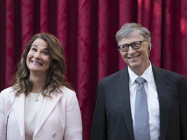 When asked how the couple’s interpersonal dynamic would affect the Gates Foundation’s future, the Microsoft founder said that they would “try and continue.”​