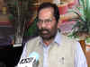 TMC MPs conspiring to tarnish Parliament with their legacy of violence: Mukhtar Abbas Naqvi