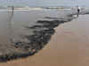 Oil spills at Mumbai's Juhu Beach; Clean up drive underway