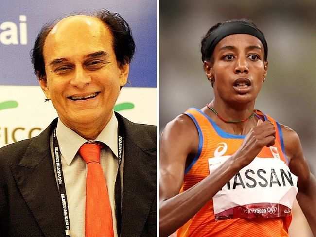 ​Harsh Mariwala said that Sifan Hassan's never-give-up approach at the Tokyo Olympics got her victory.​
