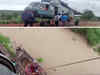 Watch: IAF helicopter undertakes rescue operations in flood-hit Shivpuri of Madhya Pradesh