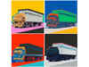 Andy Warhol’s Trucks Series to go on sale with an estimated price tag of GBP 70,000