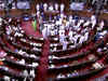 Rajya Sabha adjourned for the day amid opposition protests