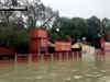 Uttar Pradesh: Ganga-Yamuna water level rises, river water enters Bade Hanuman temple in Prayagraj