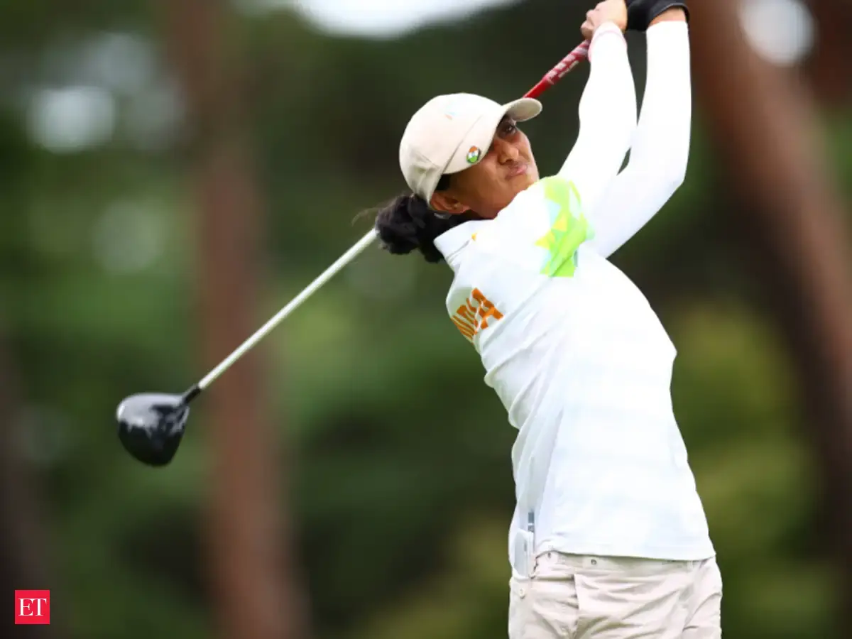 Tokyo Olympics: Brilliant Golfer Aditi Ashok misses medal by a whisker ...