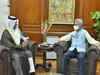 Qatari special envoy for conflict resolution meets EAM S Jaishankar