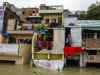 Uttar Pradesh: Water level of Ganga, Yamuna rivers rises, houses submerge in Prayagraj