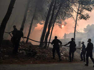 Fire---AFP