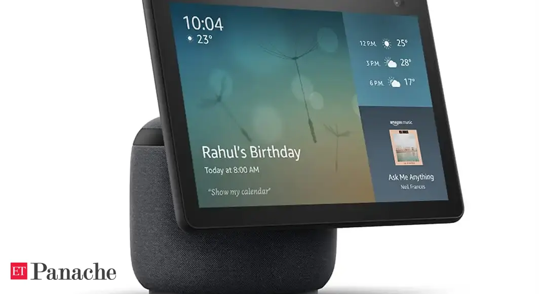 Amazon Echo Show 10 review: Perfect if you want a speaker with a display - Vimarsana News