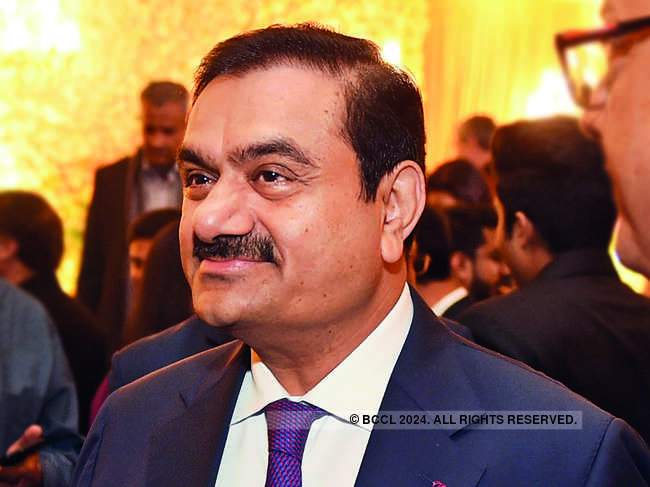 ​Gautam Adani called it an 'awesome example of social technology at work'. ​
