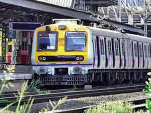 local trains Mumbai
